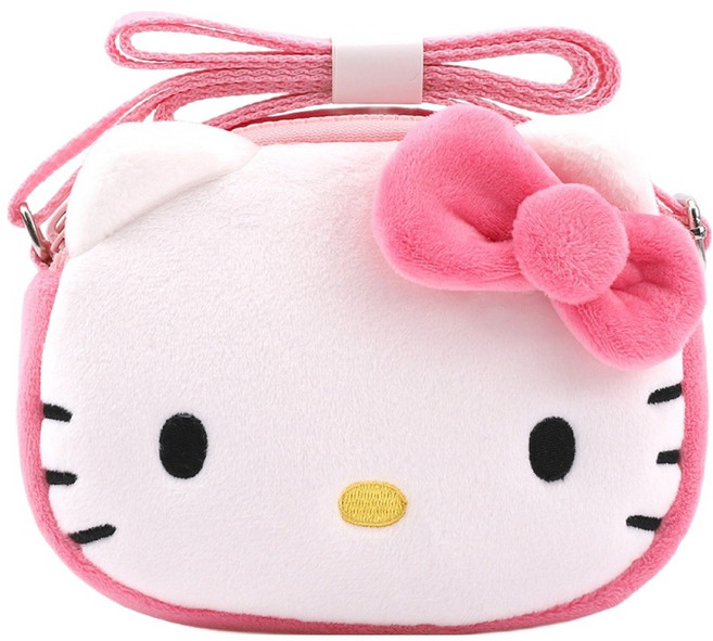 三麗鷗角色 Hello Kitty 臉部造型斜揹包