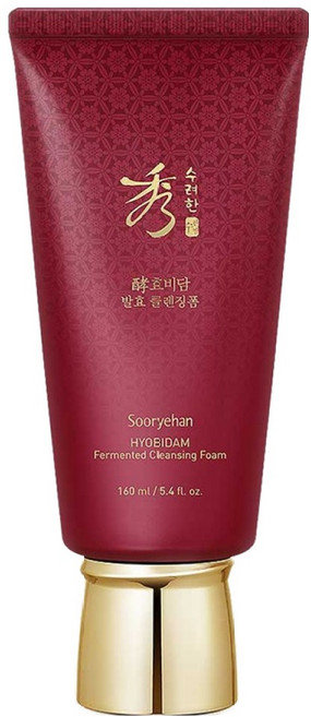 수려한 효비담 발효 클렌징 폼, 160ml, 1개