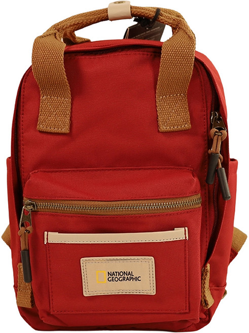 NATIONAL GEOGRAPHIC 國家地理 時光旅人後背包 NGS Legend Backpack, 紅色