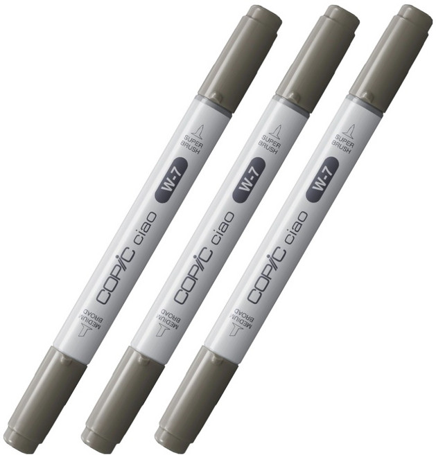 COPiC 酷筆客 Ciao 馬克筆 W7 Warm Gray No.7