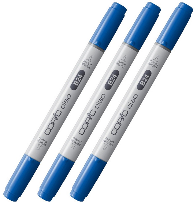 COPiC 酷筆客 Ciao 麥克筆 B24 Sky