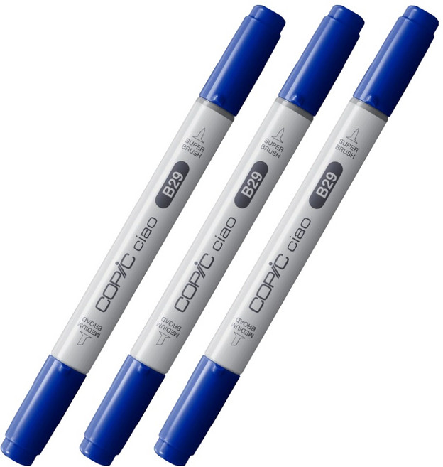 COPiC 酷筆客 Ciao 麥克筆 B29 Ultramarine