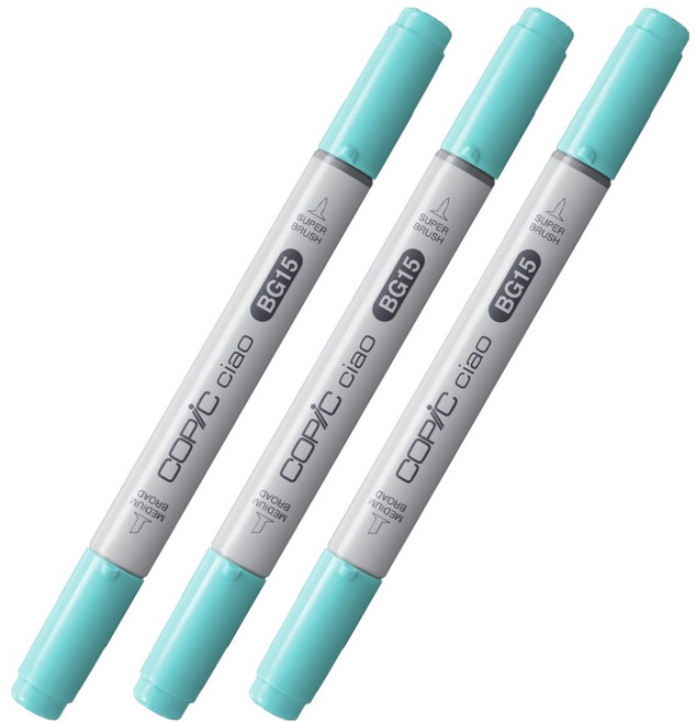 COPiC 酷筆客 Ciao 麥克筆 BG15 Aqua