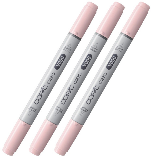 COPiC 酷筆客 Ciao 麥克筆 V000 淺灰色