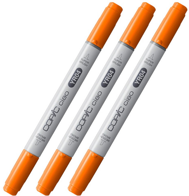 COPiC 酷筆客 Ciao 麥克筆 YR04 Chrome Orange