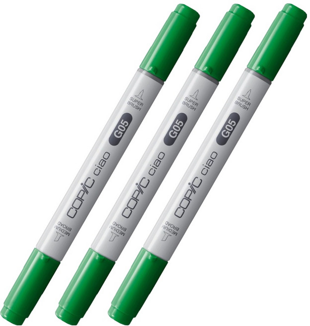 COPiC 酷筆客 Ciao 麥克筆 G05 祖母綠