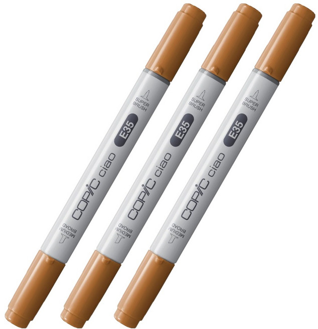 COPiC 酷筆客 Ciao 麥克筆 E35 Chamois