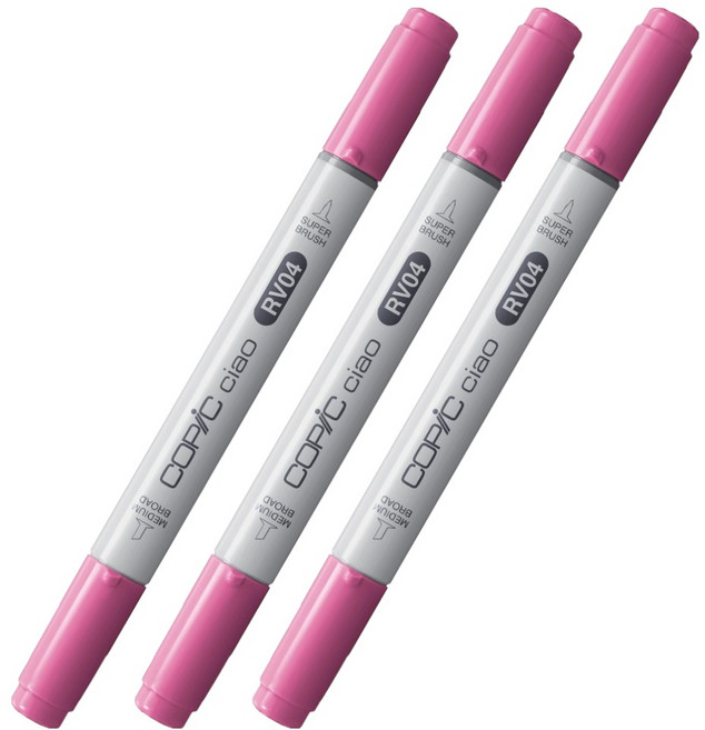 COPiC 酷筆客 Ciao 麥克筆 RV04 Shock Pink