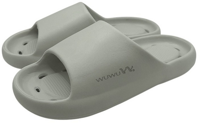 WUWU 安澤排水拖 JB032 43~44, 灰色, 27 cm