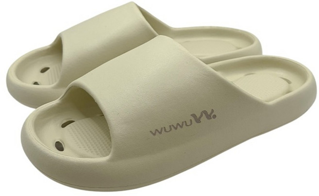 WUWU 安澤排水拖 JB032 39~40, 綠色, 25 cm