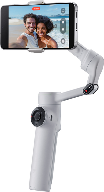 Insta360 自拍棒, 灰色, 1套, FLOW 2 AI 追蹤套裝