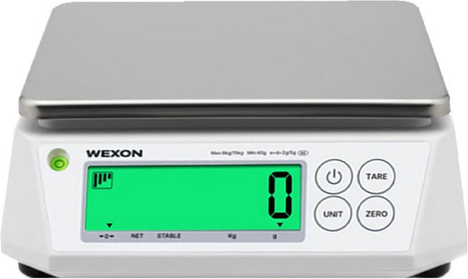 Wesson 營業用 工業用 廚房用電子秤 6kg, 1個, WZ-62D