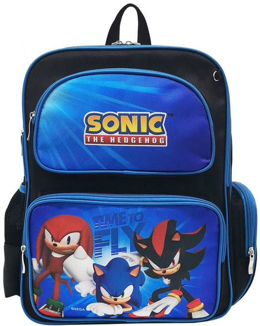 SONIC 音速小子 透氣書包, 混和顏色