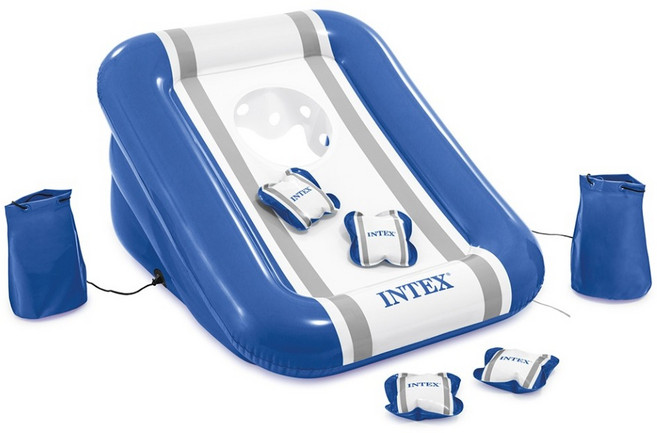 INTEX 兒童丟丟樂充氣玩具 57503, 藍色, 1個