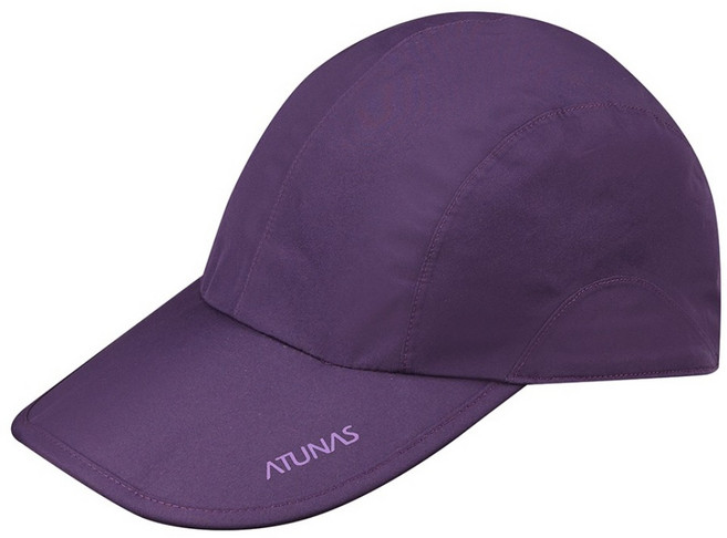 ATUNAS 歐都納 GORE-TEX PACLITE 折疊便帽 A1AHDD04N, 深紫色, 1個