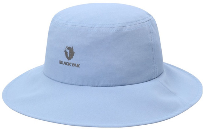 BLACKYAK AeroFresh A 帽簷帽 2BYHTMV922, 灰藍色