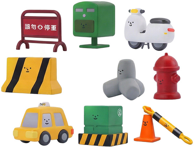 路遙圓創 Hello Taiwan 2 交通系列 盲盒 款式隨機, 1個