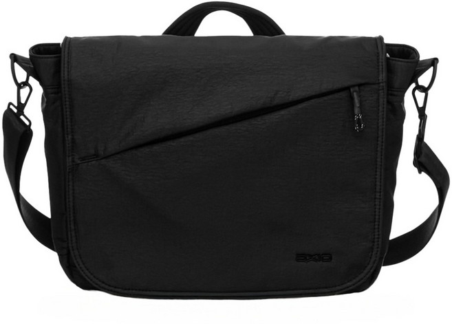 axio Infinitas Messenger Bag 頂級空氣感11吋平板郵差包 AIF-80, 黑色