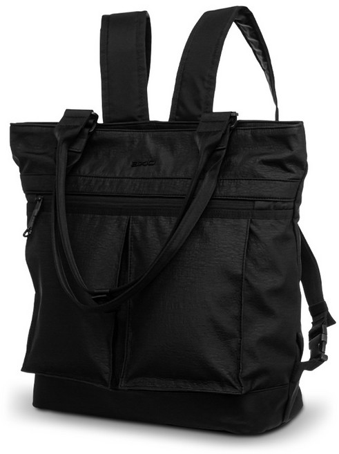 axio Infinitas 2Way Tote Bag 兩用頂級空氣感筆電托特包 AIF-41, 黑色, 1個
