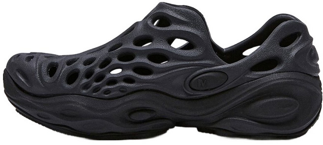 MERRELL 邁樂 女款 Hydro Next Generation MOC SE 涼鞋 J00, 三重黑, 240