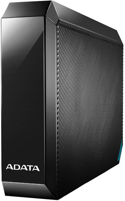 ADATA 威剛 HM800 3.5吋外接硬碟 AHM800-6TU32G1-CUSBK, 黑色, 6TB