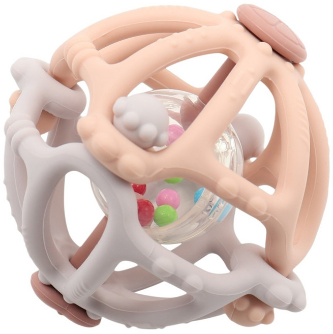 TRENi Mini BABY JUJU 固齒器, 探索球, 1個, 單品