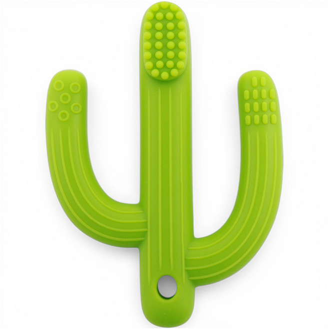 TRENi Mini BABY JUJU 固齒器, 仙人掌, 1個, 單品