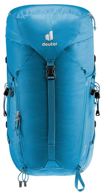 deuter TRAIL 輕量拔熱透氣背包 3440723 30L, 藍色