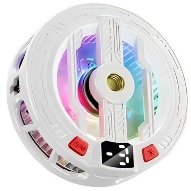 CYKE CYKE-S01 半導體磁吸手機散熱器 磁吸/背夾兩用 製冷磁吸支架 白色 1個