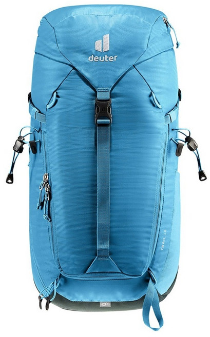 deuter TRAIL 輕量拔熱透氣背包 3440123 18L, 藍色