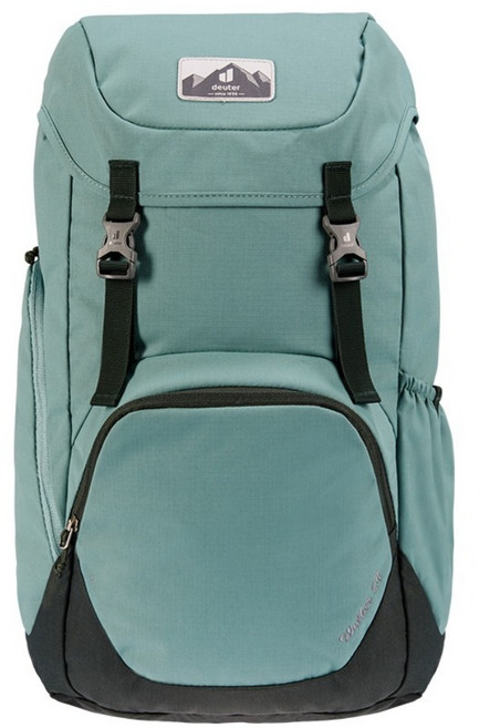 deuter WALKER 休閒旅遊背包 3812921 24L, 湖綠色