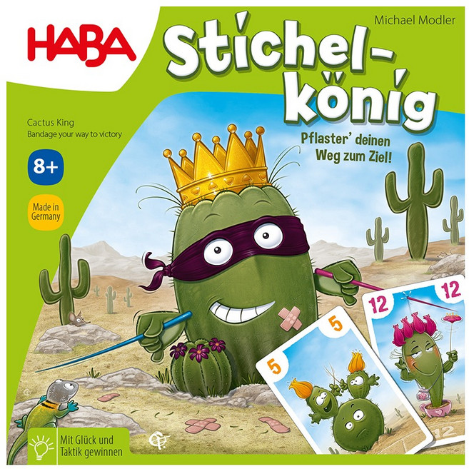HABA 仙人掌王桌遊 HB307156, 1個