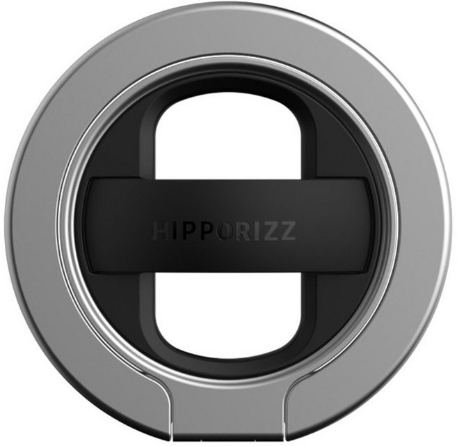 HIPPORIZZ Anello Air Mag 磁吸指環支架, 銀色, 1個