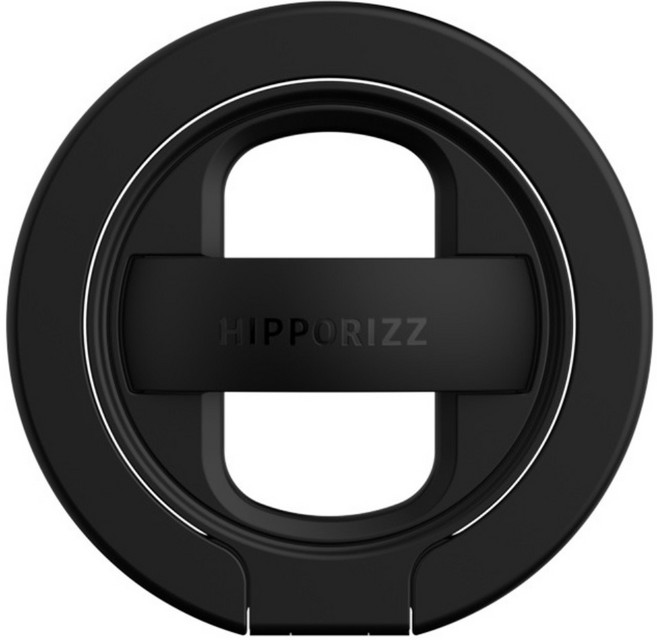 HIPPORIZZ Anello Air Mag 磁吸指環支架, 黑色, 1個