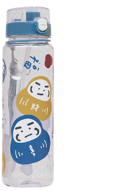 HAHABABY TRITAN 提帶透明水壺, 福神, 1個, 850ml