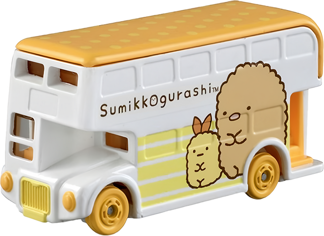 TAKARA TOMY DREAM TOMICA 角落小夥伴 豬排巴士 TM90456, 1個