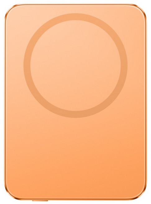 Xiaomi 小米 纖薄磁吸行動電源 5000 15W, 橘色, MDY-20-EB
