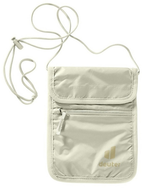 deuter SECURITY WALLET II隱藏式錢包 3950126, 沙灘色, 1個