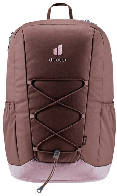 deuter GOGO休閒旅遊後背包 葡萄乾 25L 3813224, 紫褐色