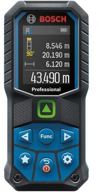 BOSCH 博世 綠光測距儀 GLM 50-23 G, 1個