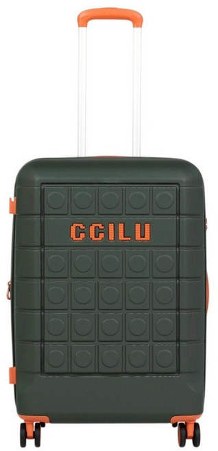 ccilu 馳綠 積木中大型行李箱 24吋 CL003