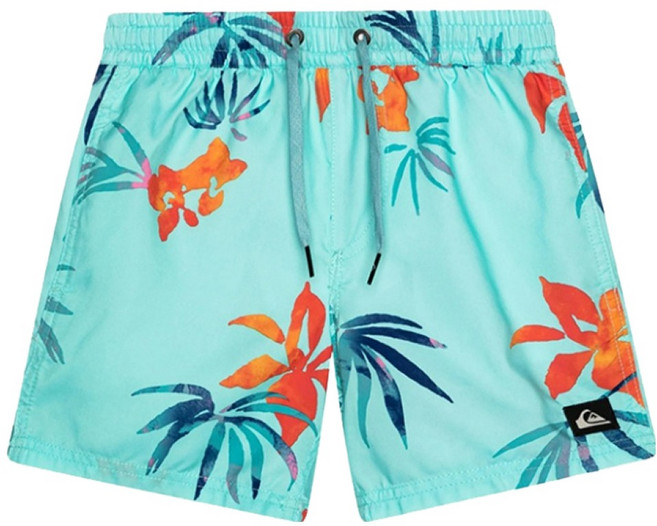 QUIKSILVER 兒童花朵圖案衝浪短褲 12 KE21KS017BET