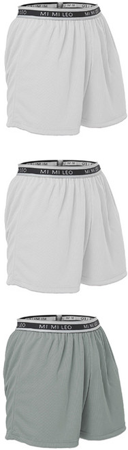 MI MI LEO 男款 彈力織帶竹炭內褲3件組 台灣製