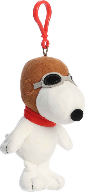 AURORA World Peanuts 飛行員史努比鑰匙圈