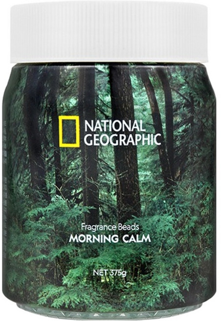 NATIONAL GEOGRAPHIC 國家地理 香氛珠除臭劑, 375g, 1個, 晨靜