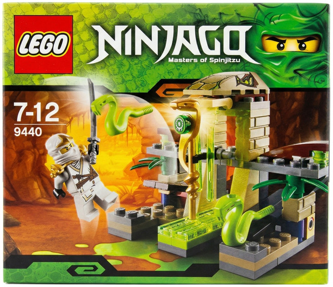 LEGO 9440 忍者貝諾瑪裡聖地, 1個