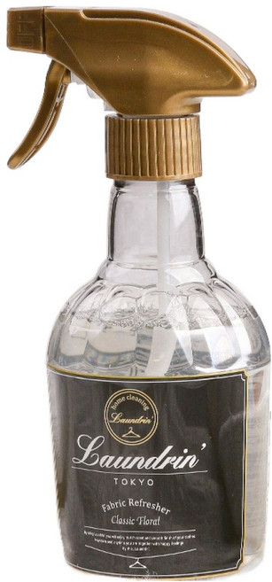 Laundrin' 朗德林 衣物除臭劑 經典花香, 1個, 370ml