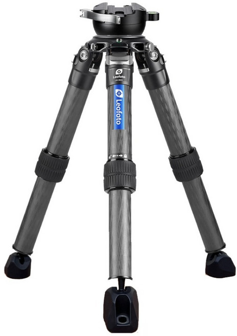 Leofoto 徠圖 碳纖維三腳架 + 球碗 + 馬蹄形腳墊 公司貨, 1套, LM-362C+YB-75SC+SC-60