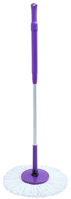 NEXCLEANS 舞水痕 手壓式拖把架 + 布盤, 1個