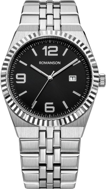 ROMANSON Actius 日期金屬腕錶 40 RWTMMM6BS201